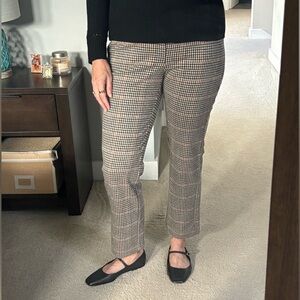 Black Tape_ Plaid Pants, M
